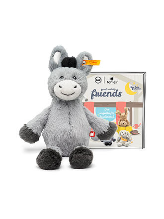 TONIES | Hörfigur - Steiff Soft Cuddly Friends mit Hörspiel Dinkie Esel