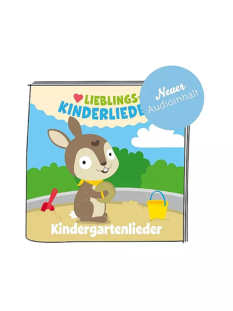 TONIES | Hörfigur - 30 Lieblingskinderlieder - Kindergartenlied  | keine Farbe