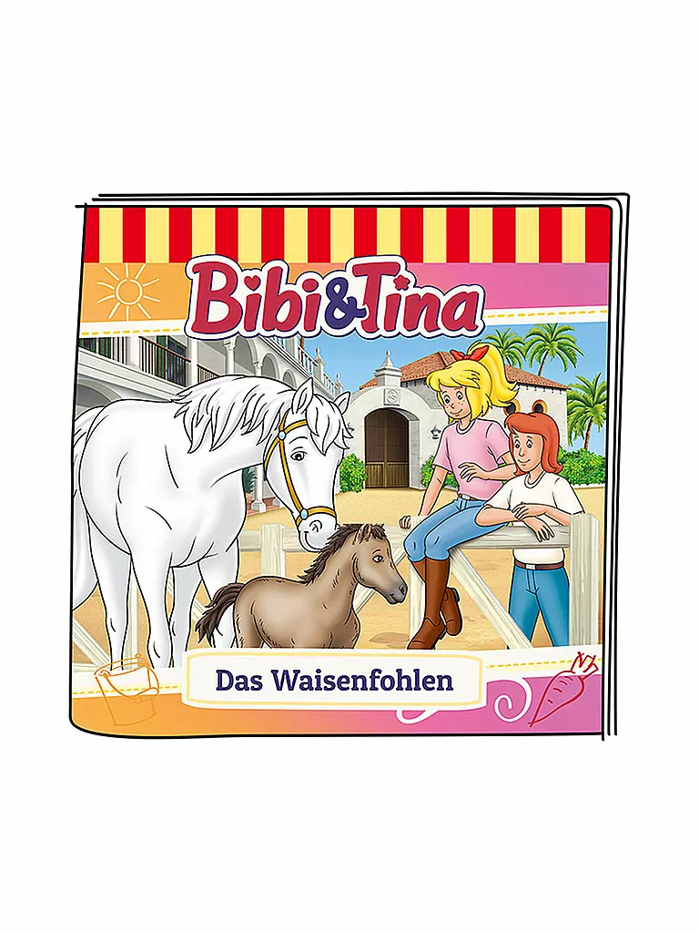 TONIES | Hörfigur - Bibi & Tina - Das Waisenfohlen | keine Farbe