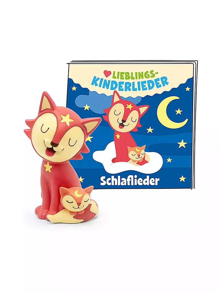 TONIES | Hörfigur - Lieblings-Kinderlieder - Schlaflieder | keine Farbe