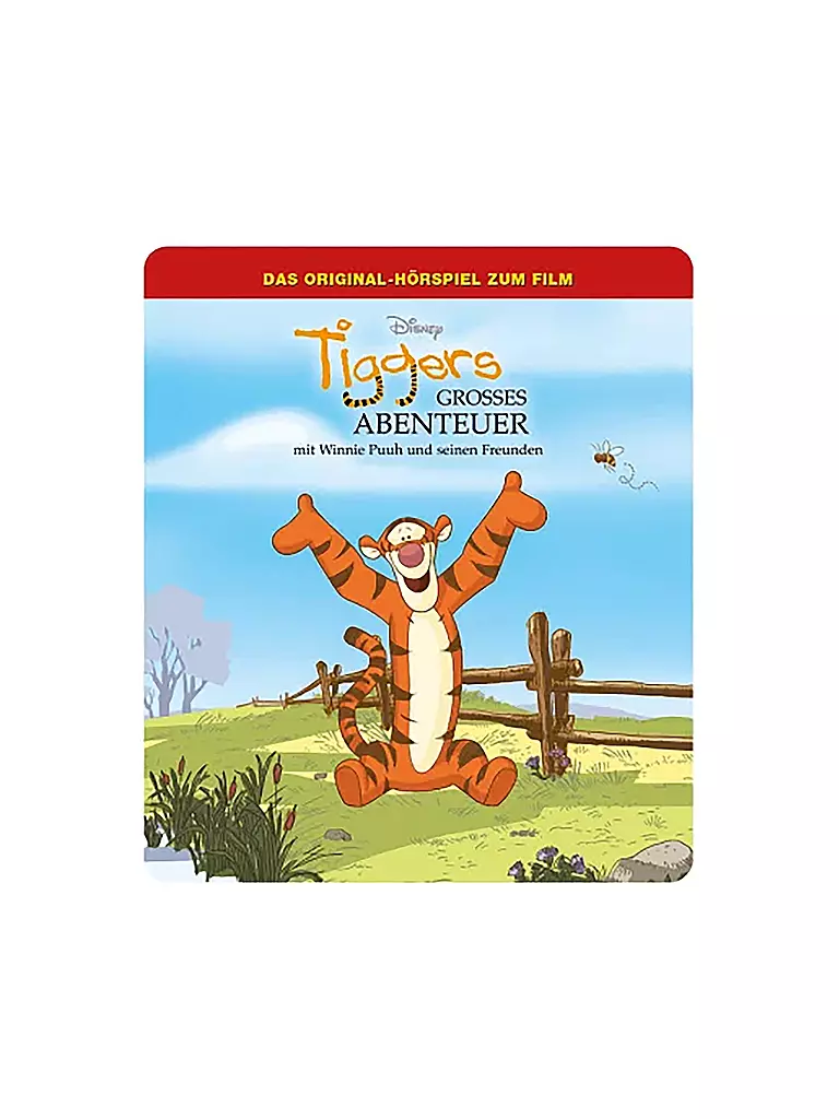 TONIES | Hörfigur - Tiggers großes Abenteuer | keine Farbe