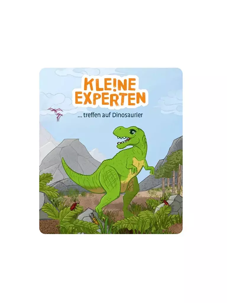 TONIES | KLE!NE EXPERTEN treffen auf Dinosaurier | keine Farbe