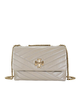 TORY BURCH | Ledertasche - Schultertasche KIRA CHEVRON Small