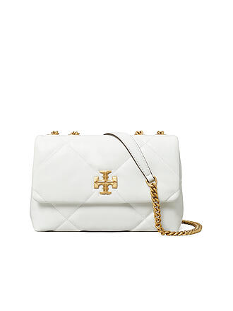 TORY BURCH | Ledertasche - Schultertasche KIRA DIAMOND 