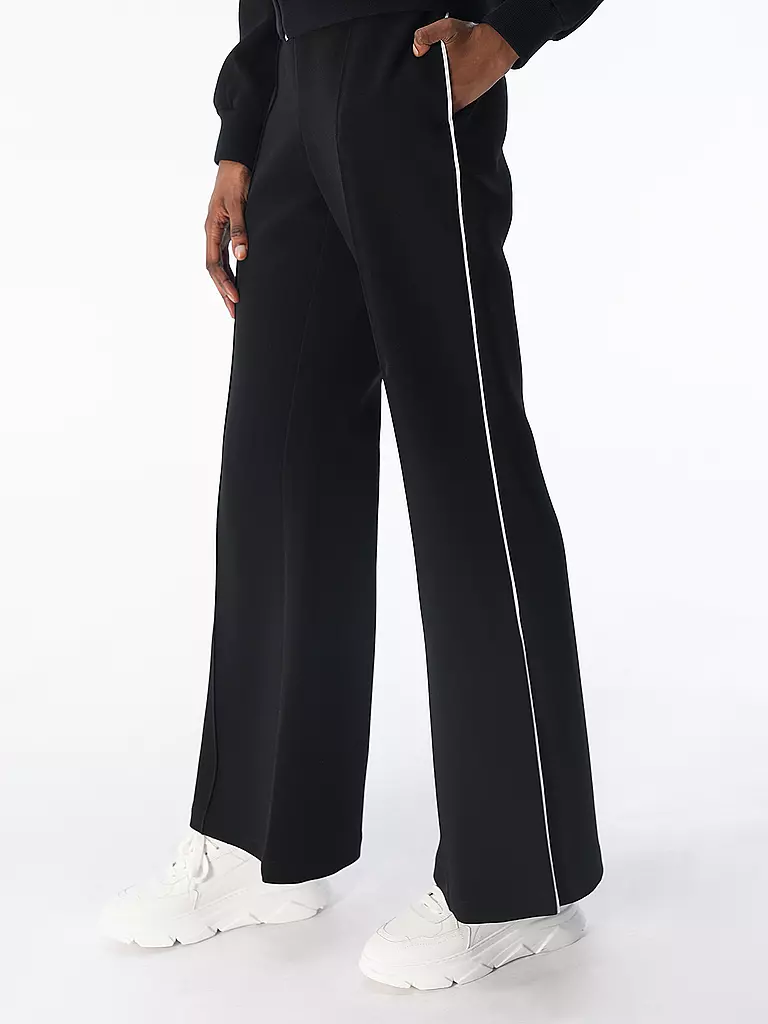 TORY BURCH | Hose Flared Fit | schwarz