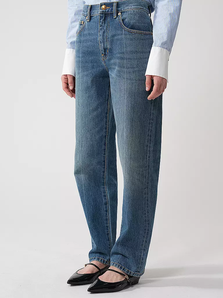 TORY BURCH | Jeans Slim Fit JEAN | blau