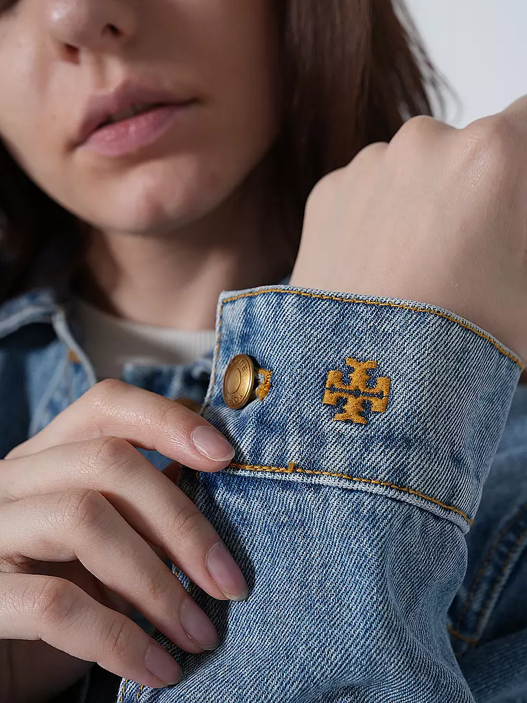 TORY BURCH | Jeansjacke | blau