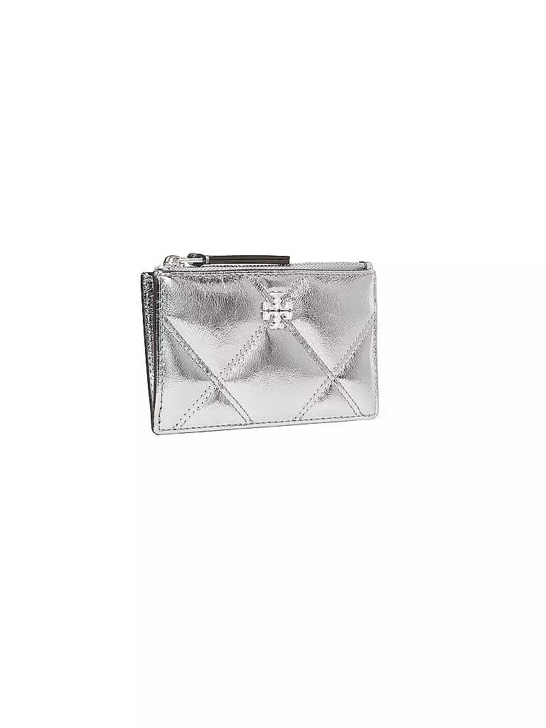 TORY BURCH | Kartenetui KIRA | silber