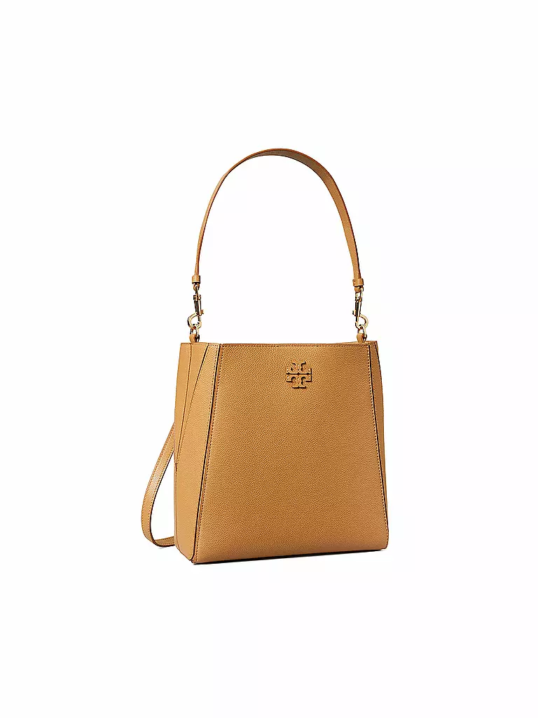 TORY BURCH | Ledertasche - Bucket Bag GRAW | braun