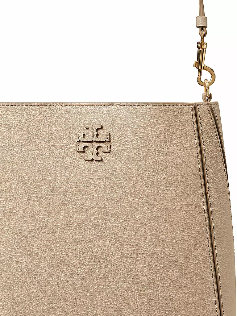 TORY BURCH | Ledertasche - Bucket Bag GRAW | braun