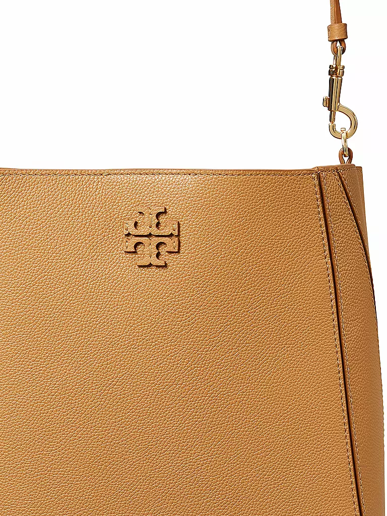 TORY BURCH | Ledertasche - Bucket Bag GRAW | creme