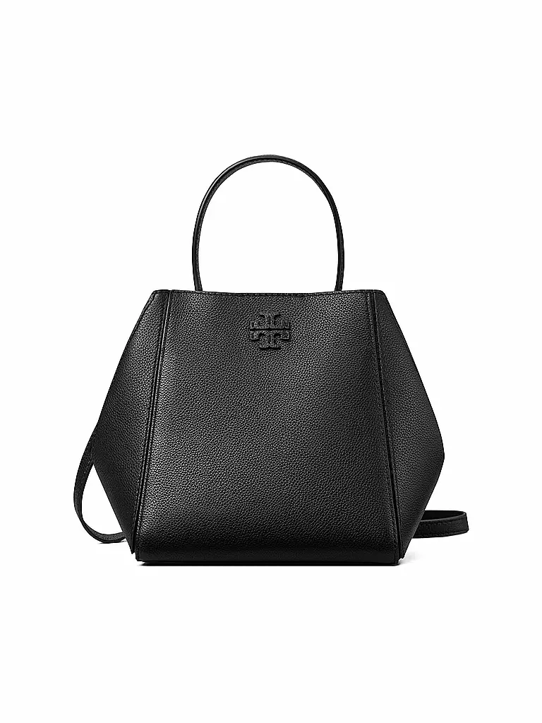 TORY BURCH | Ledertasche - Bucket Bag MCGRAW | schwarz