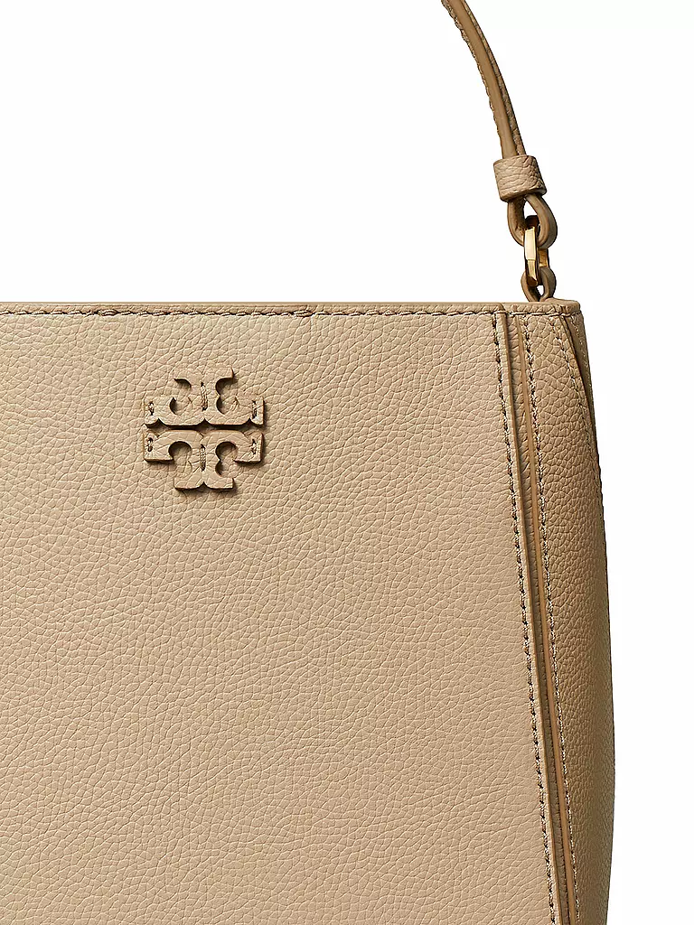 TORY BURCH | Ledertasche - Bucket Bag MCGRAW | schwarz