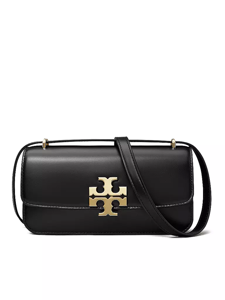 TORY BURCH | Ledertasche - Mini Bag ELEANOR  | schwarz