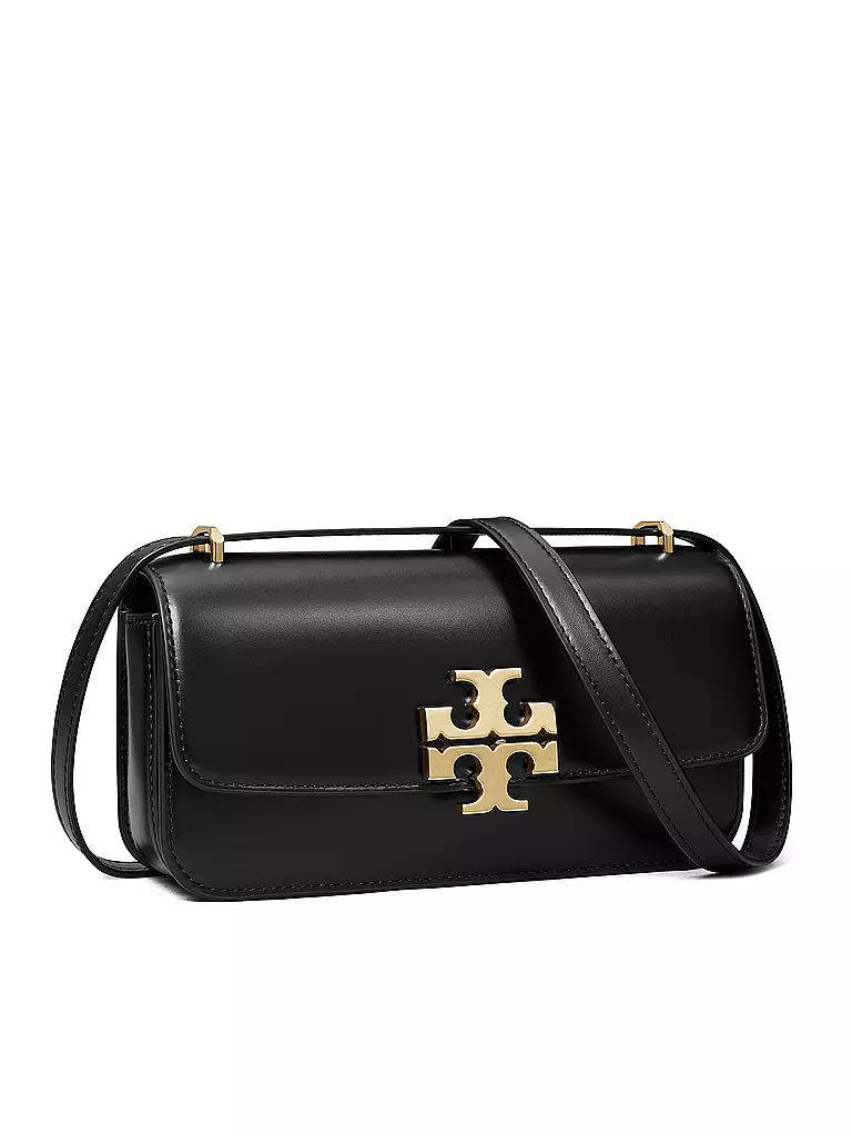 TORY BURCH | Ledertasche - Mini Bag ELEANOR  | schwarz