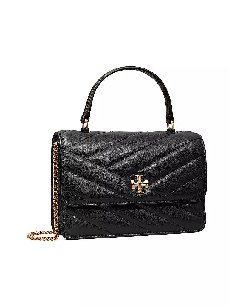 TORY BURCH | Ledertasche - Mini Bag KIRA  | schwarz