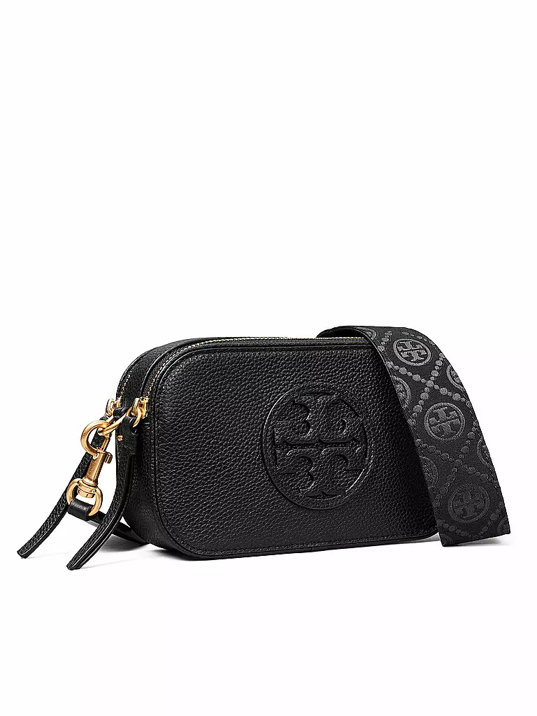 TORY BURCH | Ledertasche - Mini Bag MILLER | schwarz