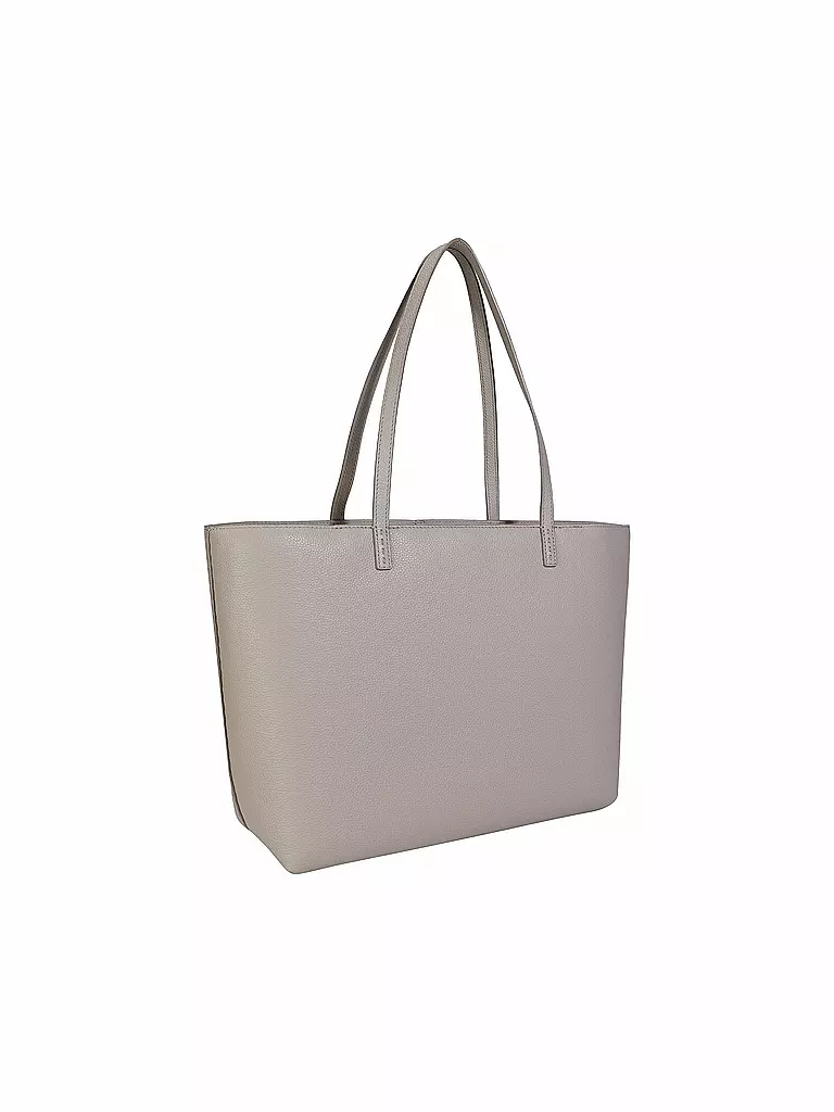 TORY BURCH | Ledertasche - Shopper McGRAW TOTE | creme