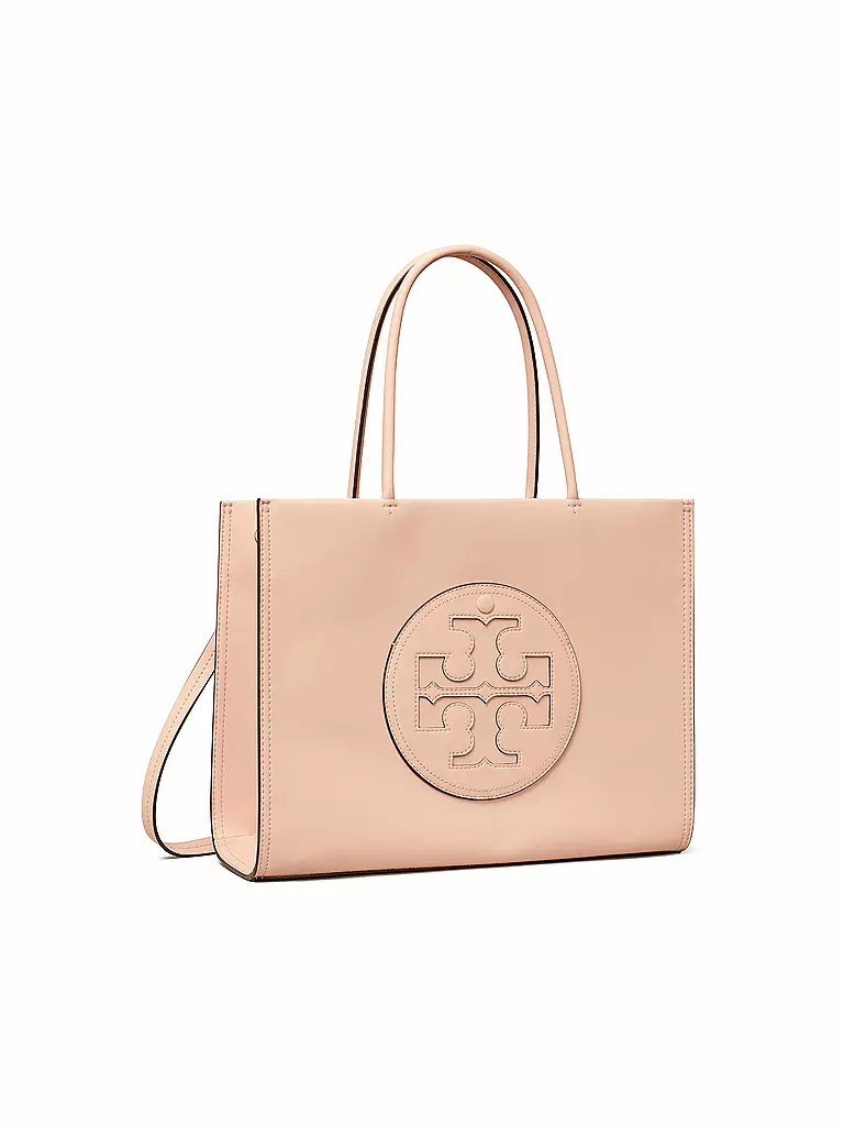 TORY BURCH | Ledertasche - Tote Bag ELLA ECO TOTE Small | creme