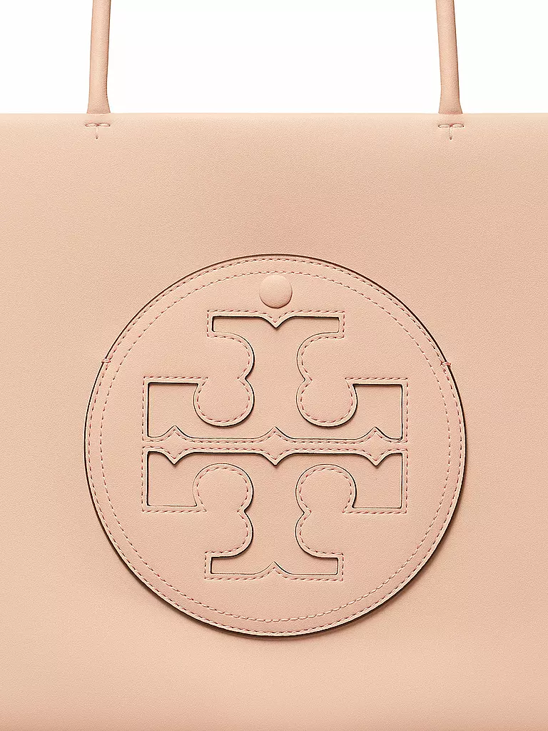 TORY BURCH | Ledertasche - Tote Bag ELLA ECO TOTE Small | creme