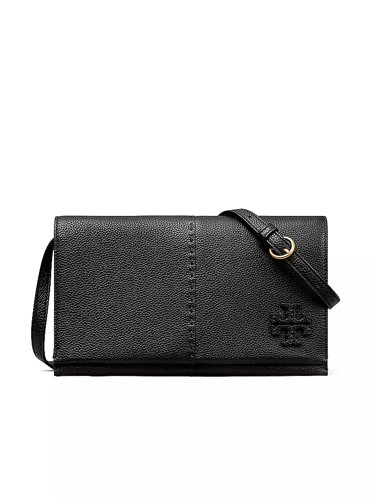 TORY BURCH | Ledertasche - Umhängetasche MC GRAW | schwarz