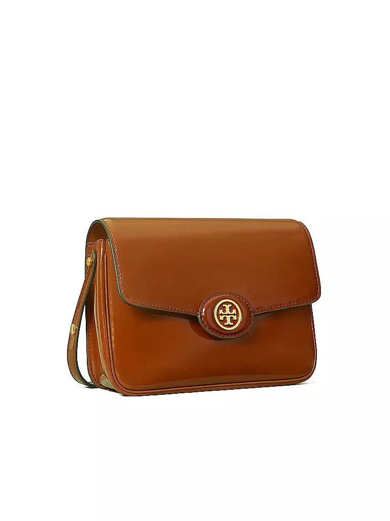 TORY BURCH | Ledertasche - Umhängetasche ROBINSON | schwarz