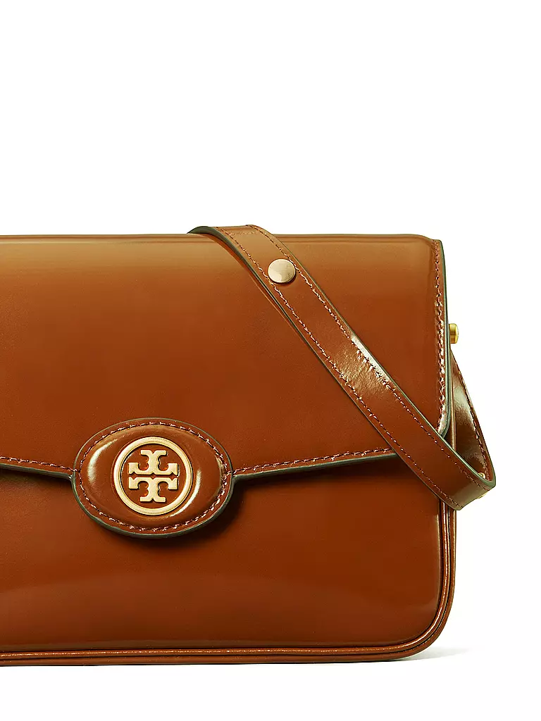 TORY BURCH | Ledertasche - Umhängetasche ROBINSON | schwarz