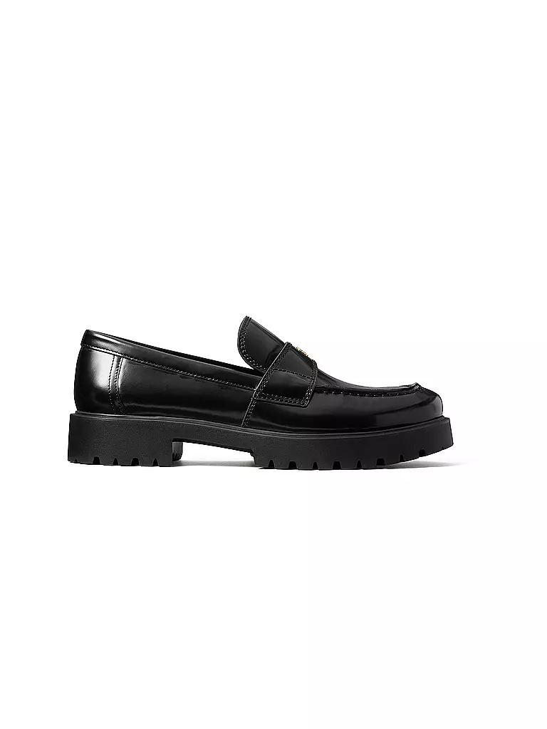 TORY BURCH | Loafers CLASSIC LUG | schwarz