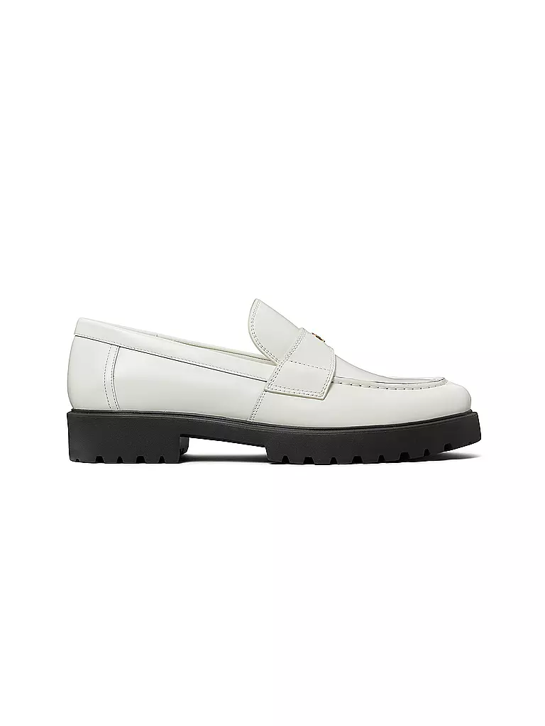 TORY BURCH | Loafers CLASSIC LUG | weiss