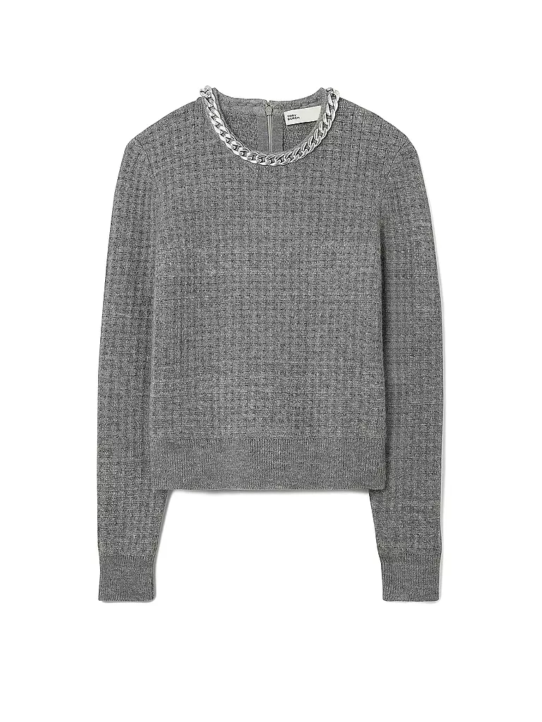 TORY BURCH | Pullover  | grau