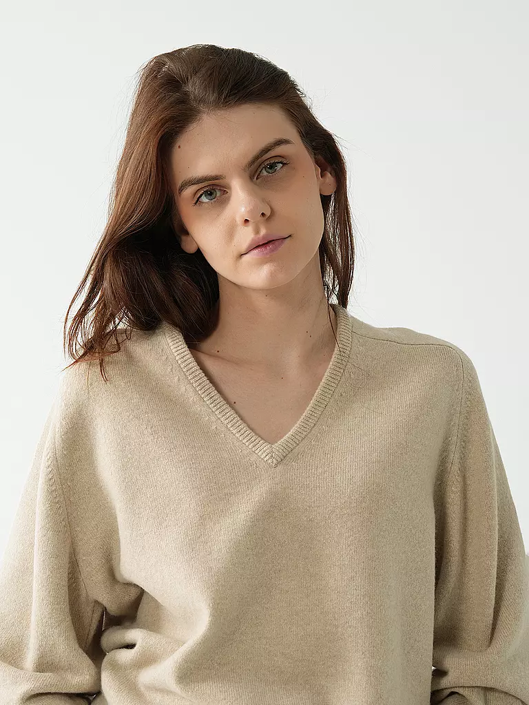 TORY BURCH | Pullover | beige