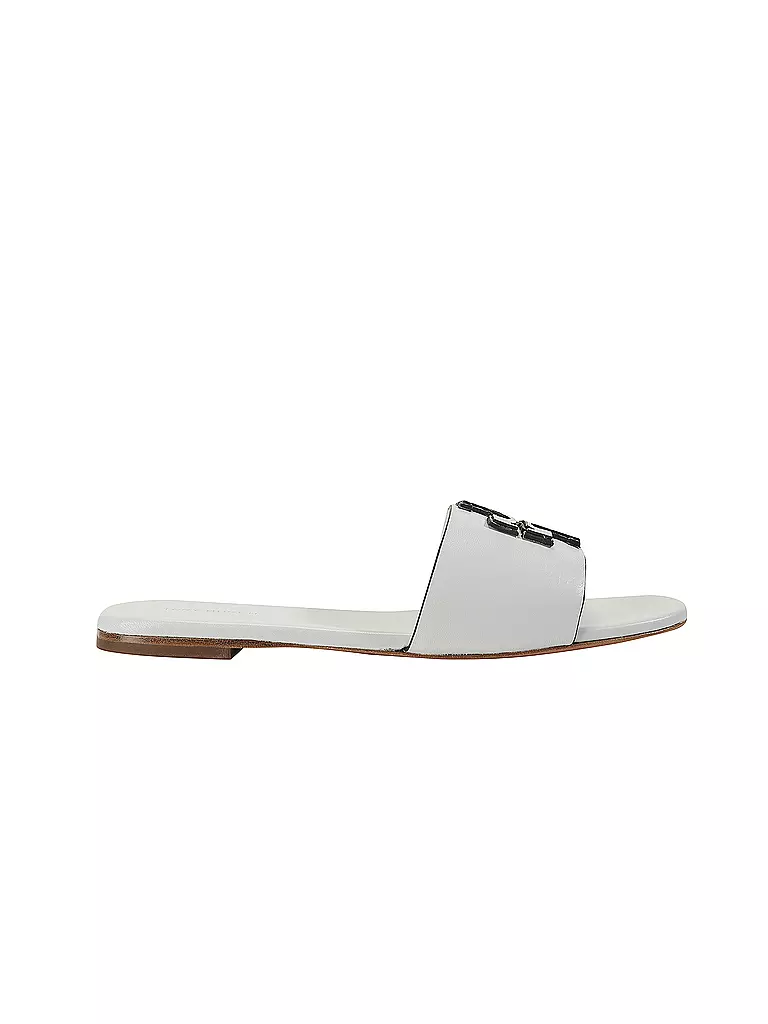 TORY BURCH | Sandalen - Slipper INES | weiss