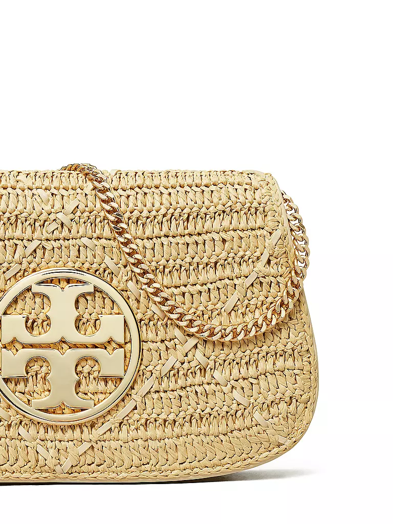 TORY BURCH | Tasche - Clutch REVA RAFFIA | beige