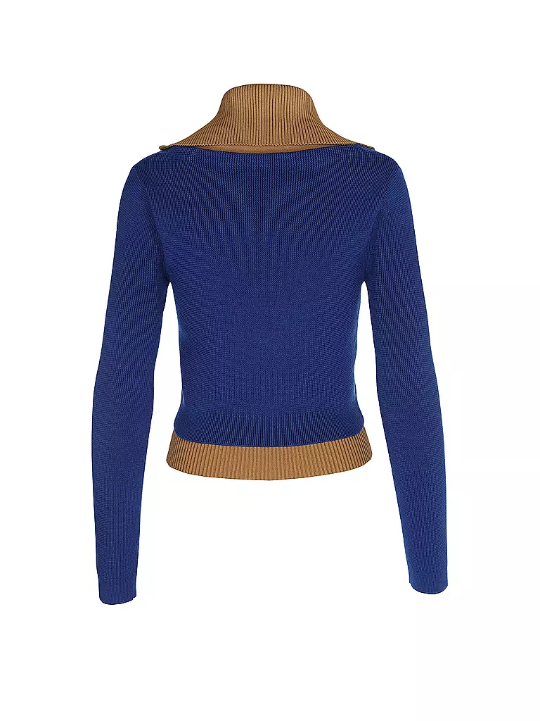 TORY BURCH | Troyer Pullover  | blau