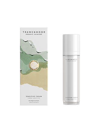 TRAWENMOOR | Gesichtscreme - Sensitive Cream Refillable 50ml