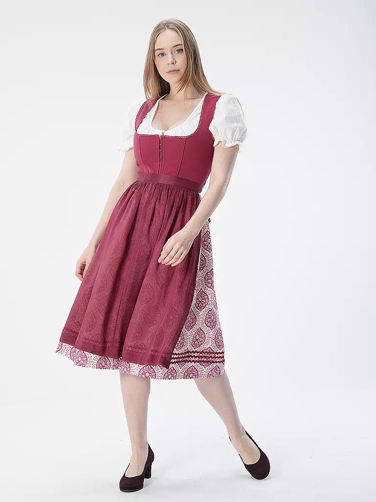 TRENTINI | Dirndl  | rot