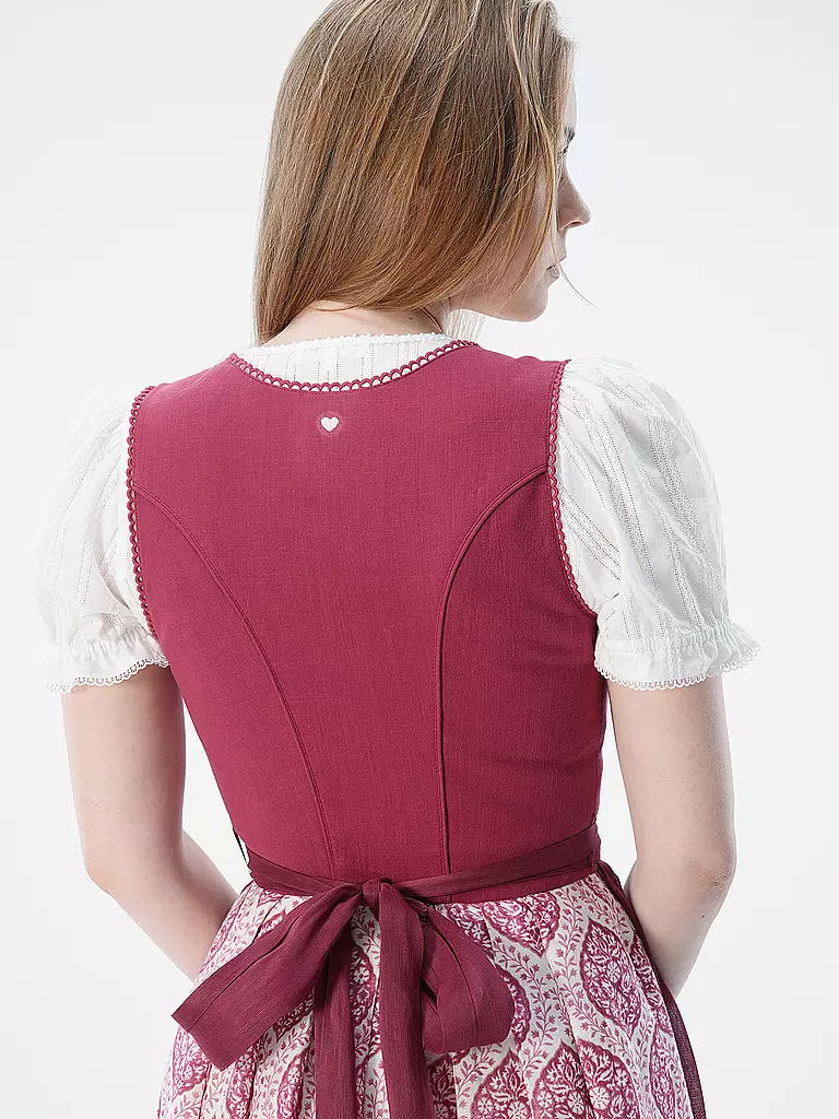 TRENTINI | Dirndl  | rot