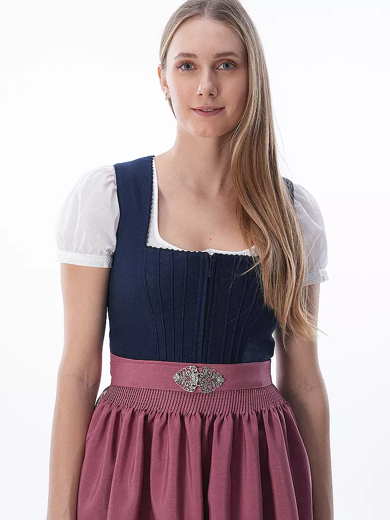 TRENTINI | Dirndl JOLITA | blau