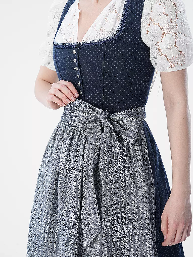 TRENTINI | Dirndl | dunkelblau