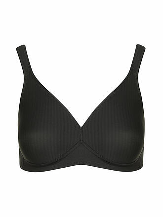 TRIUMPH | BH ohne Bügel  MODERN SOFT+COTTON Schwarz