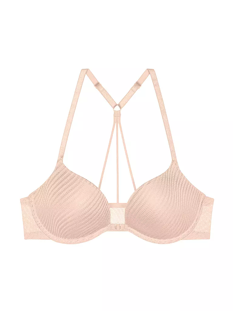 TRIUMPH | Push Up BH HARMONY SPOTLIGHT fig pink | beige