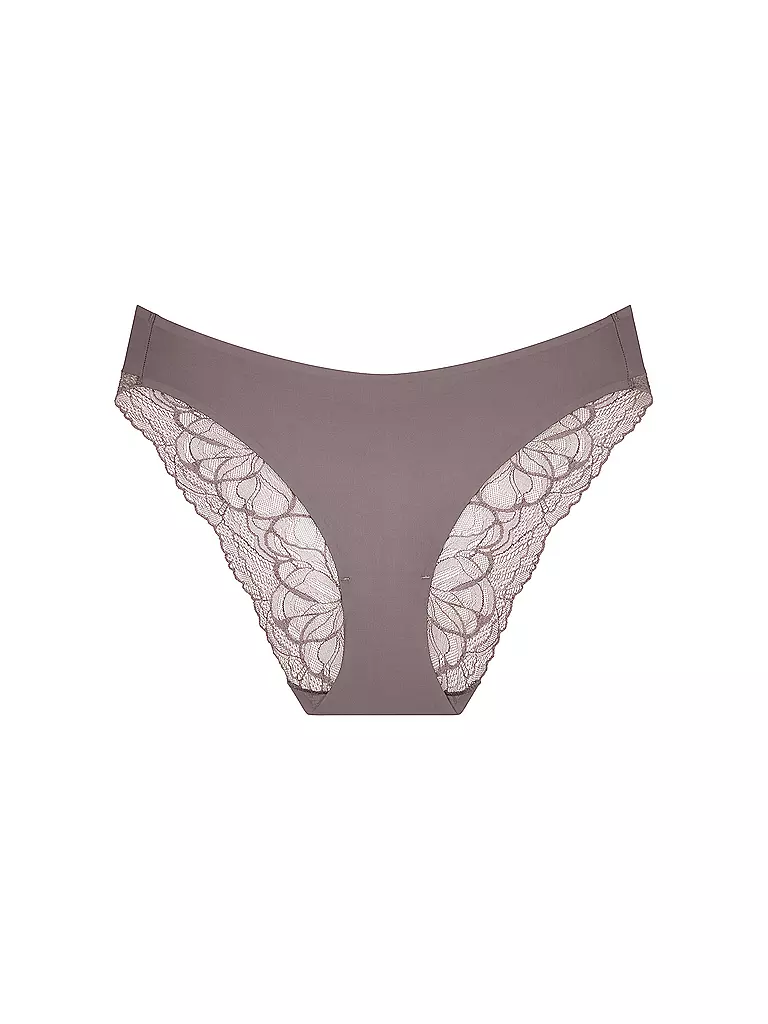 TRIUMPH | Slip BODY MAKE-UP ILLUSION LACE pigeon grey | grau