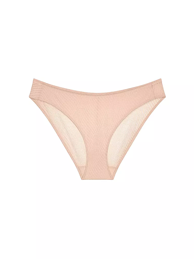 TRIUMPH | Slip HARMONY SPOTLIGHT fig pink | beige