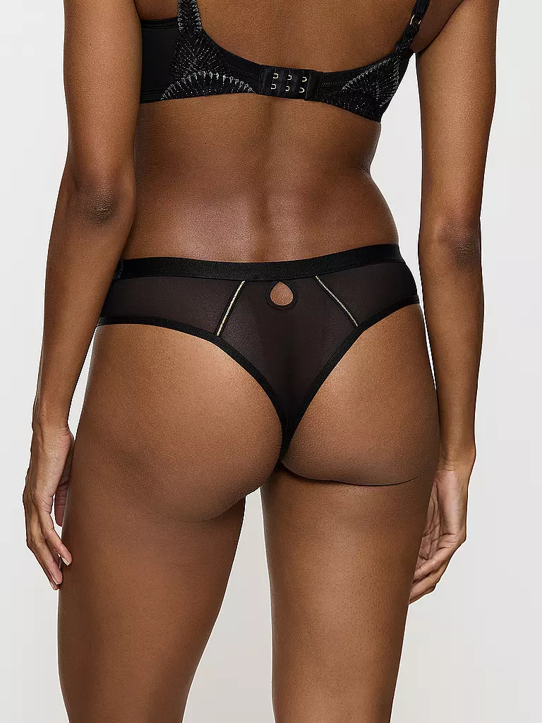 TRIUMPH | String PALINA SEA FULL OF STARS black | schwarz