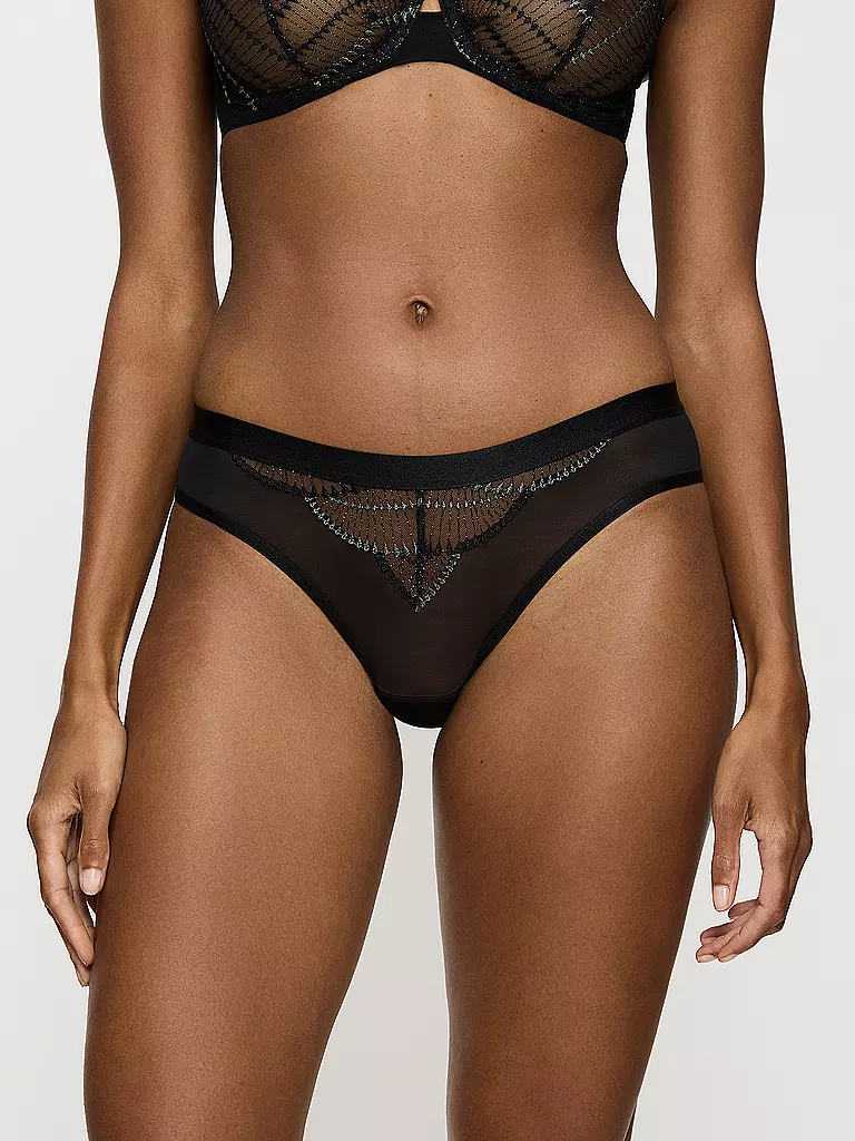 TRIUMPH | String PALINA SEA FULL OF STARS black | blau