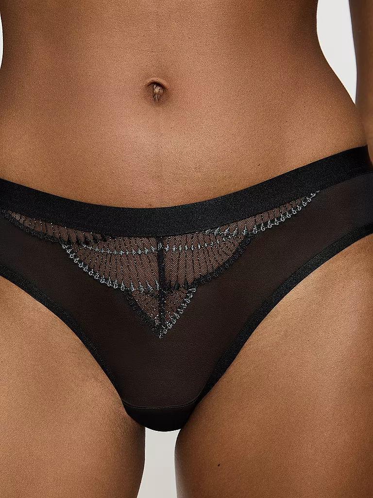 TRIUMPH | String PALINA SEA FULL OF STARS black | blau