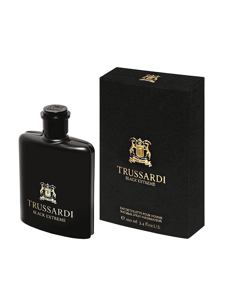 trussardi black extreme