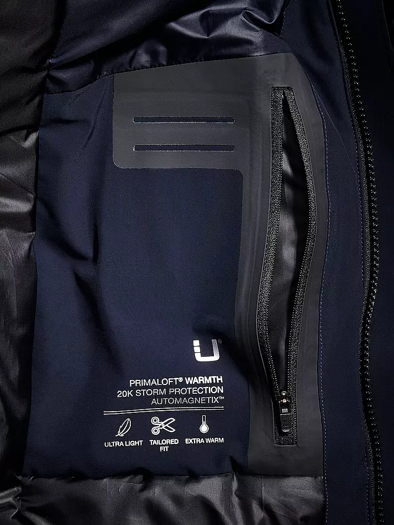 UBR | Parka REGULATOR | schwarz