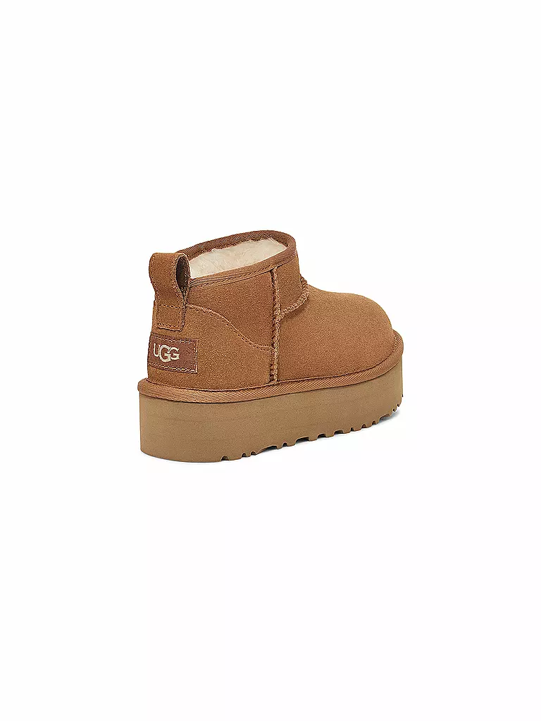 UGG | Mädchen Stiefel CLASSIC ULTRA MINI | beige