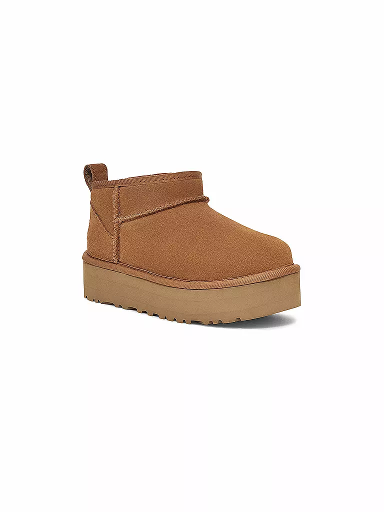 UGG | Mädchen Stiefel CLASSIC ULTRA MINI | beige